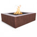 Quad Square Metal Fire Pit - Majestic Fountains