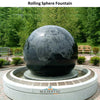 Custom Rolling Sphere Fountains