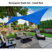 Rectangle Shade Sail - Majestic Fountains