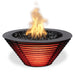 The Outdoor Plus Mayport - Lighthouse Fire Bowl in Powder Coated Metal - Majestic Fountains and More