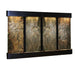 Adagio Regal Falls 10ft Wide 4 panel - Indoor Wall Fountain - Majestic Fountains