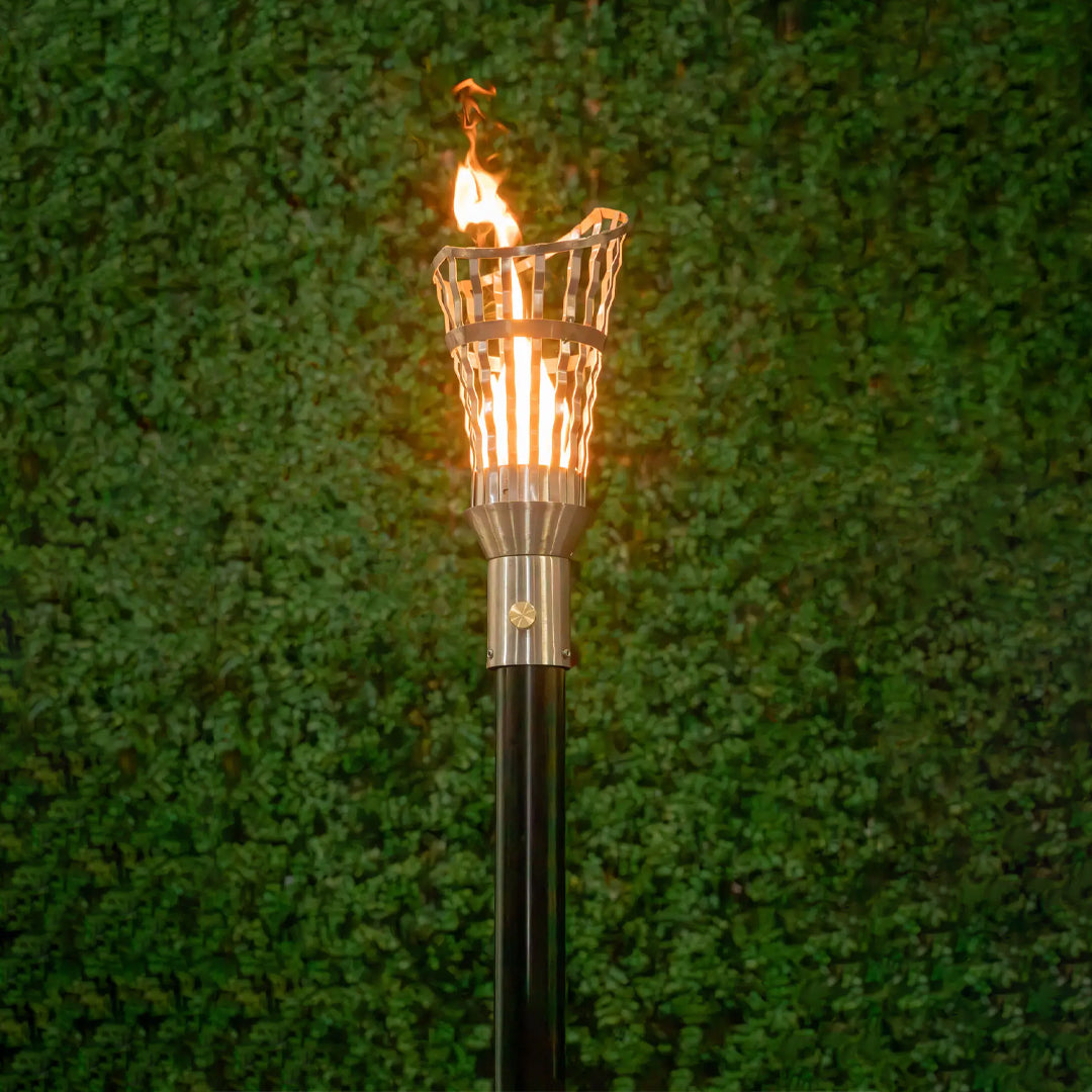 Roman Fire Torch - Majestic Fountains and More