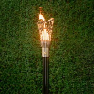 Roman Fire Torch - Majestic Fountains and More