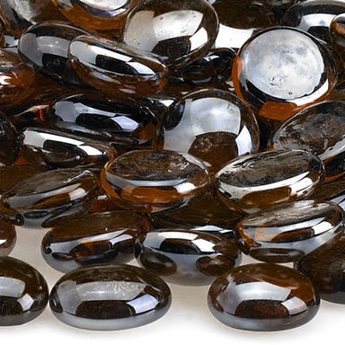 Root Beer Luster Fire Beads - Majestic Fountains