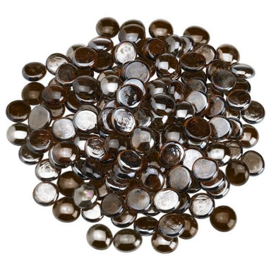 Root Beer Luster Fire Beads - Majestic Fountains