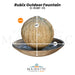 Rubix Fountain -  G-RUBF-35- Majestic Fountains