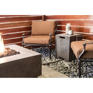 Sausalito Propane Enclosure by Prism Hardscapes - Majestic Fountains and More