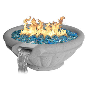 Scupper Tuscany Series Fire & Water Bowls - Majestic Fountains and More