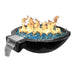 Scupper Wok Series Fire & Water Bowls  - Majestic Fountains and More