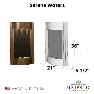 Serene Waters  - Majestic Fountains