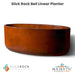 Slick Rock Bell Linear Planter  - Majestic Fountains