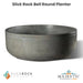 Slick Rock Bell Round Planter - Majestic Fountains