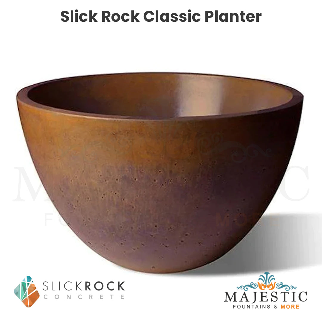 Slick Rock Classic Planter