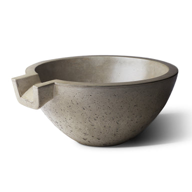 Slick Rock Spill Water Bowl- Classic - Majestic Fountains