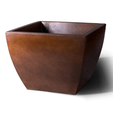 Slick Rock Square Large Planter - Majestic Fountain