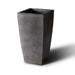 Slick Rock Square Tall Planter - Majestic Fountains