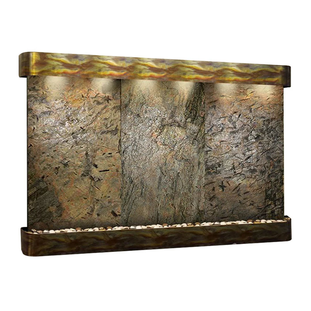 Adagio Solitude River - Indoor Wall Fountain - Majestic Fountains