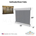 Solitude River 69"H x 78"W - Indoor Wall Fountain - Majestic Fountains