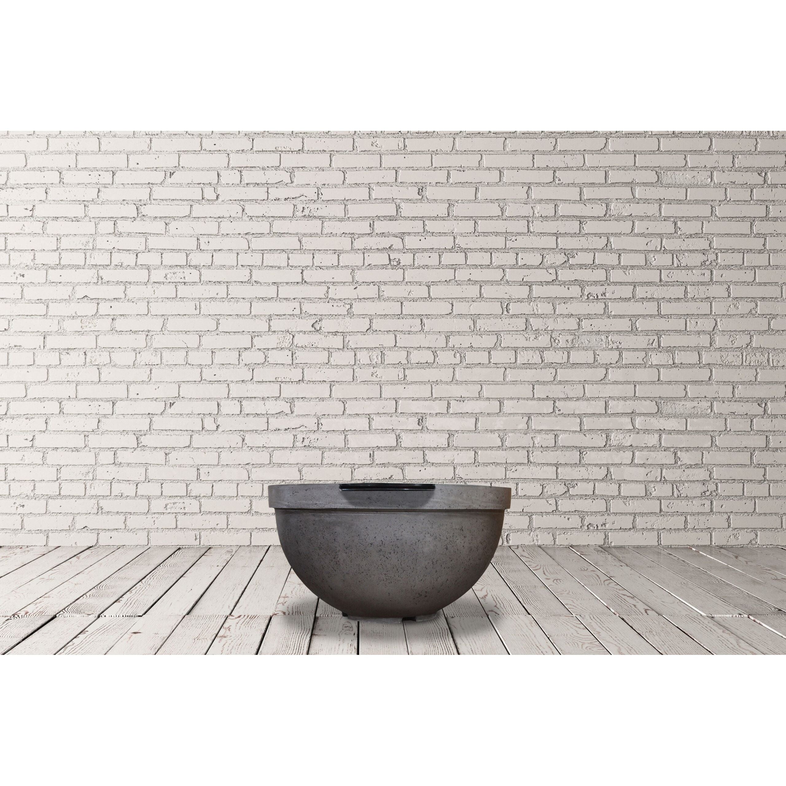 Sorrento Water Bowl in GFRC by Prism Hardscapes - Majestic Fountains and More..