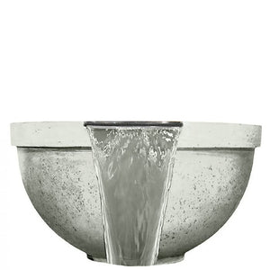 Sorrento Water Bowl in GFRC by Prism Hardscapes - Majestic Fountains and More..