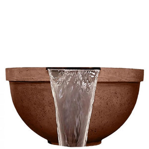 Sorrento Water Bowl in GFRC by Prism Hardscapes - Majestic Fountains and More..