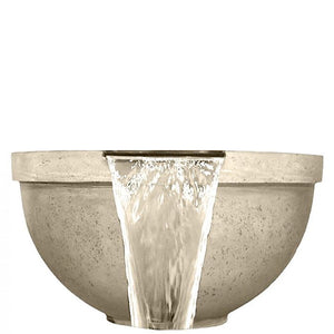 Sorrento Water Bowl in GFRC by Prism Hardscapes - Majestic Fountains and More..