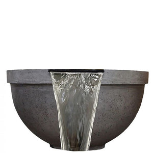 Sorrento Water Bowl in GFRC by Prism Hardscapes - Majestic Fountains and More..