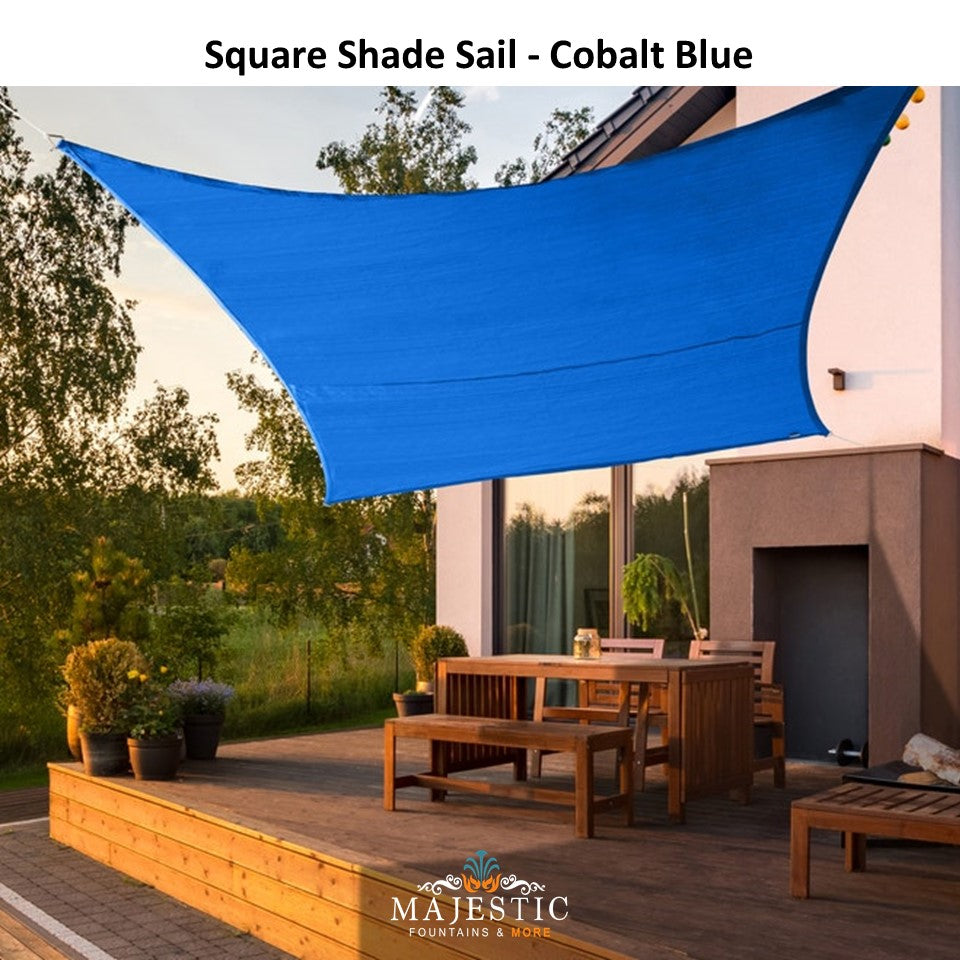 Square Shade Sail - Majestic Fountains