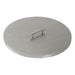 Stainless Steel Round Lid for Round Drop-In Fire Pit Pan - Majestic Fountains