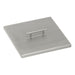 Stainless Steel Square Lid for Square Drop-In Fire Pit Pan -  Majestic Fountains