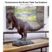 T-Rex and Baby Dinosaur Bronze Table Top Sculpture - Majestic Fountains and More..jpg