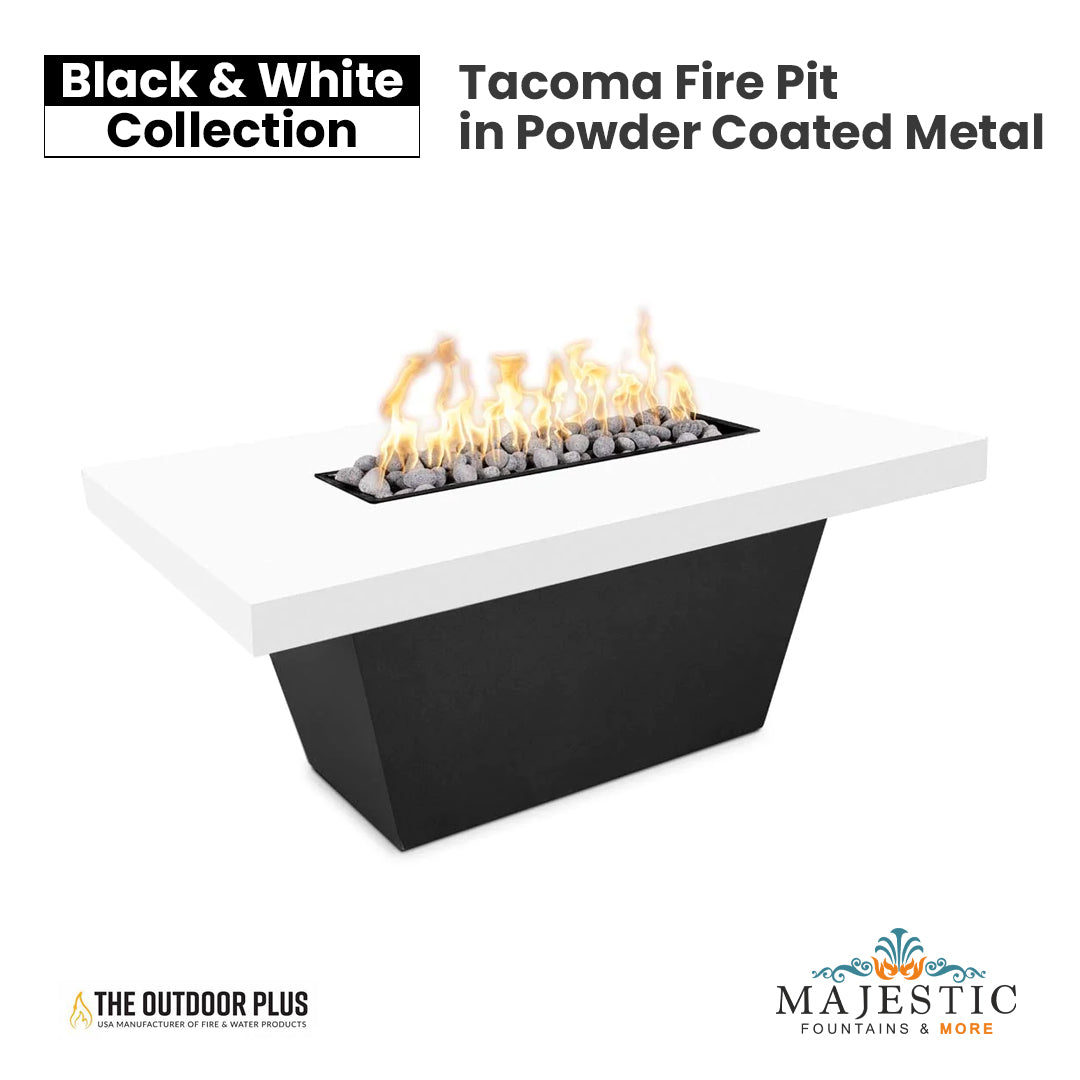 Tacoma - Black & White Collection - Majestic Fountains and More