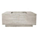 Prism Hardscapes - Tavola 42 Fire Table in GFRC Concrete - Majestic Fountains and More