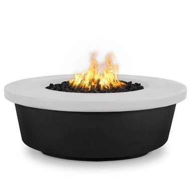 The Outdoor Plus Tempe Fire Pit in Powder Coated Steel - Majestic Fountains and More