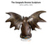 The Gargoyle Bronze Sculpture - Majestic Fountains & More