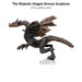 The Majestic Dragon Bronze Sculpture - Majestic Fountains & More