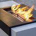 The Outdoor Plus Moonstone Fire Pit in Powder Coated Steel - Majestic Fountains and More.