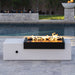 The Outdoor Plus Moonstone Fire Pit in Powder Coated Steel - Majestic Fountains and More.