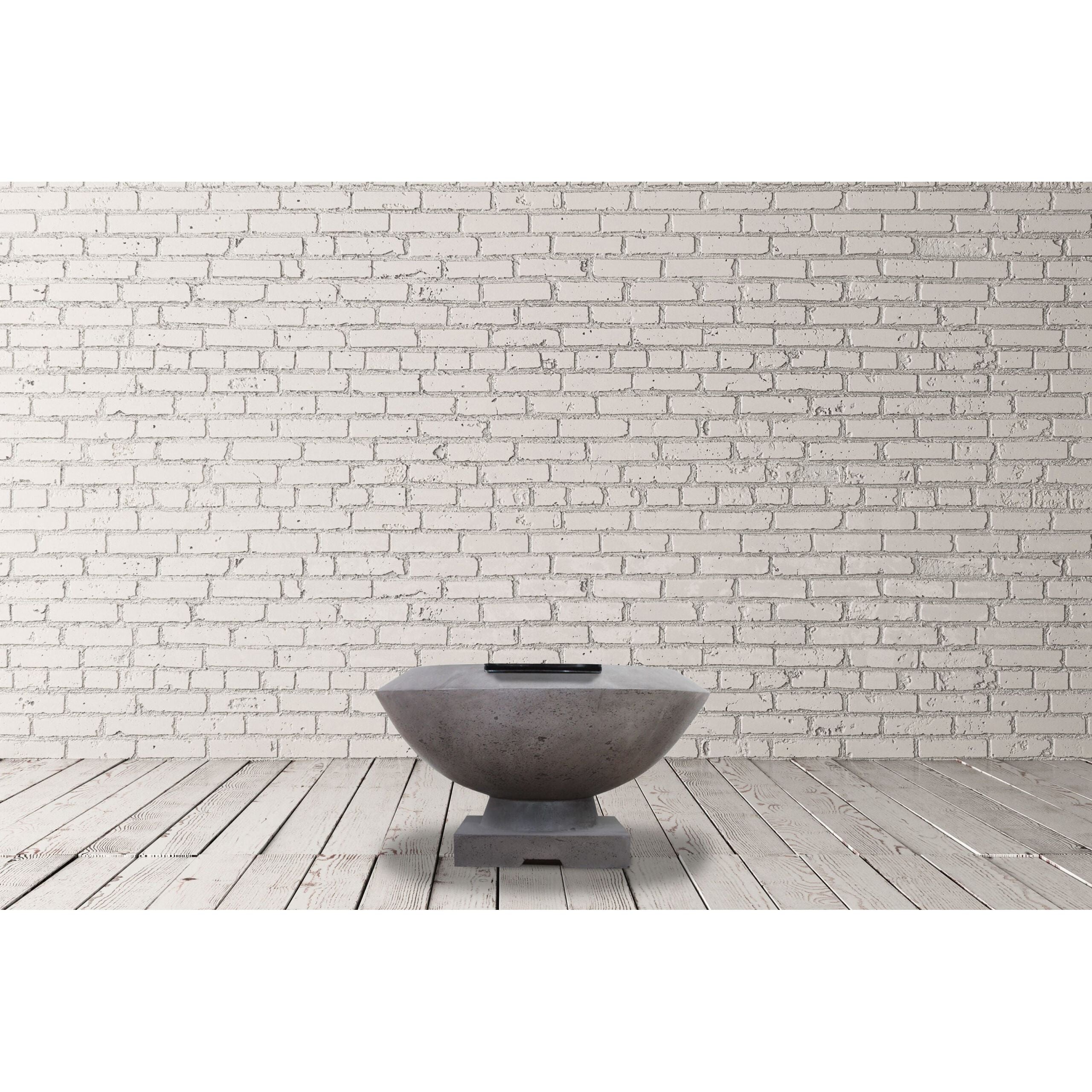 Toscano Water Bowl in GFRC Concrete by Prism Hardscapes - Majestic Fountains and More