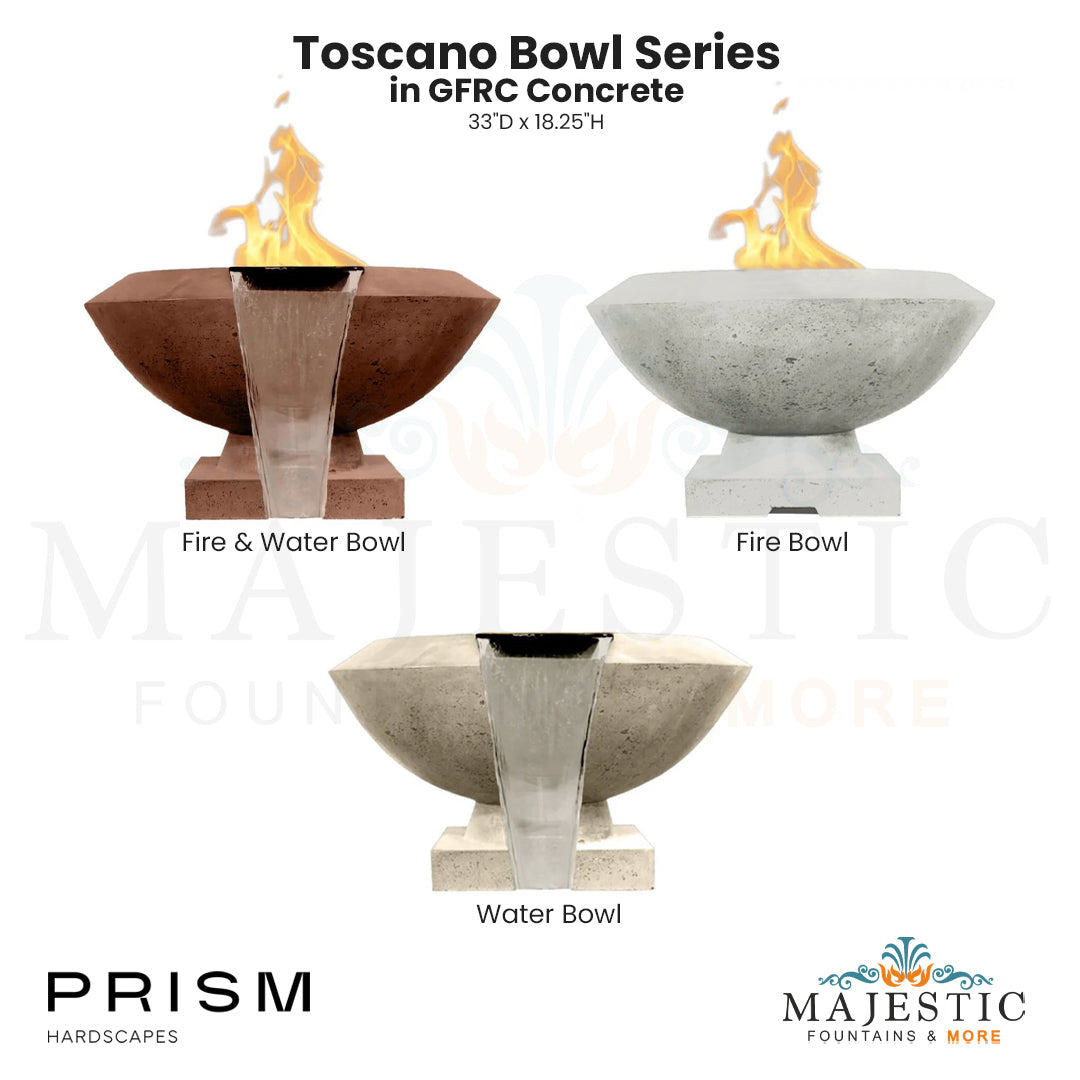 Toscano Bowl Series - Majestic Fountains