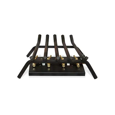 Tree-Style CROSSFIRE® Brass Burner Outdoor FirePlace Kit for 30" Opening by Warming Trends - Majestic Fountains and More