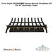 Tree-Style CROSSFIRE® Brass Burner Outdoor FirePlace Kit for 42" Opening by Warming Trends - Majestic Fountains and More