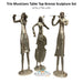 Trio Musicians Bronze Sculpture Set - Majestic Fountains & More