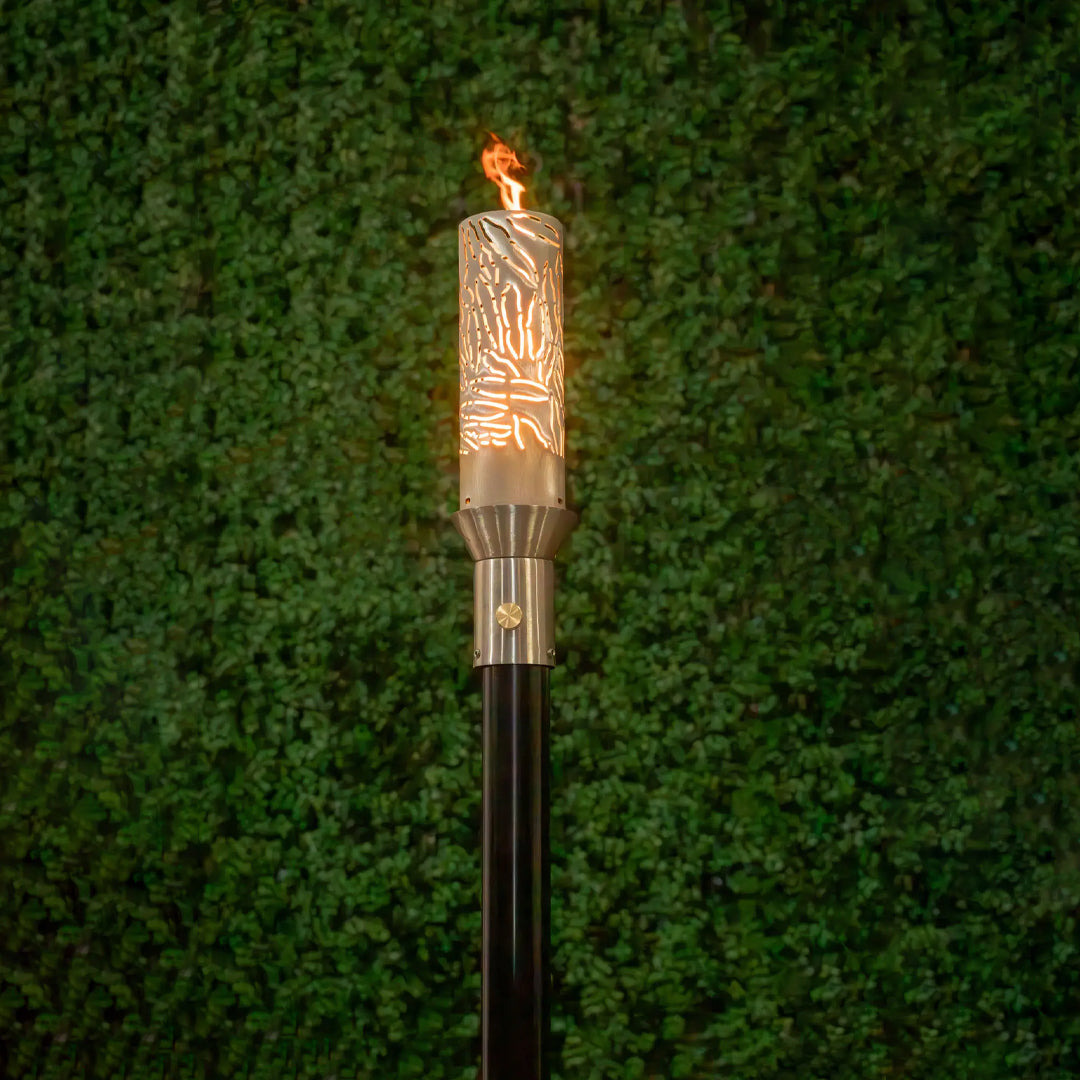 Tropical Fire Torch - Majestic Fountains and More