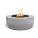 Unity-Fire-Pit-Stainless-Steel - Majestic Fountains and More