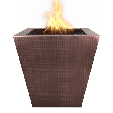 The Outdoor Plus Vista Fire Pit in Hammered Copper