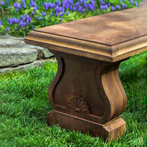 Westland Bench By Campania International - BE-127 - Majestic Fountains and More.