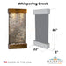 Whispering Creek 46"H x 22"W - Indoor Wall Fountain - Majestic Fountains