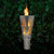 Wide Mosaic Fire Torch - Majestic Fountains and More