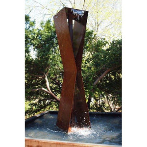 Mod X2 Large Metal Fountain - Majestic Fountains and More